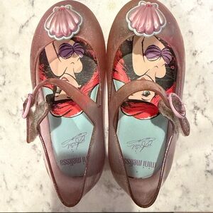 Mini Melissa Kids Disney Princess Little Mermaid Ariel